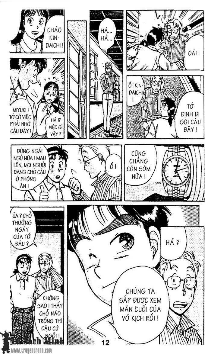 Thám Tử Kindaichi Chapter 5 - Trang 2