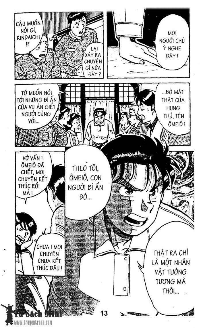 Thám Tử Kindaichi Chapter 5 - Trang 2