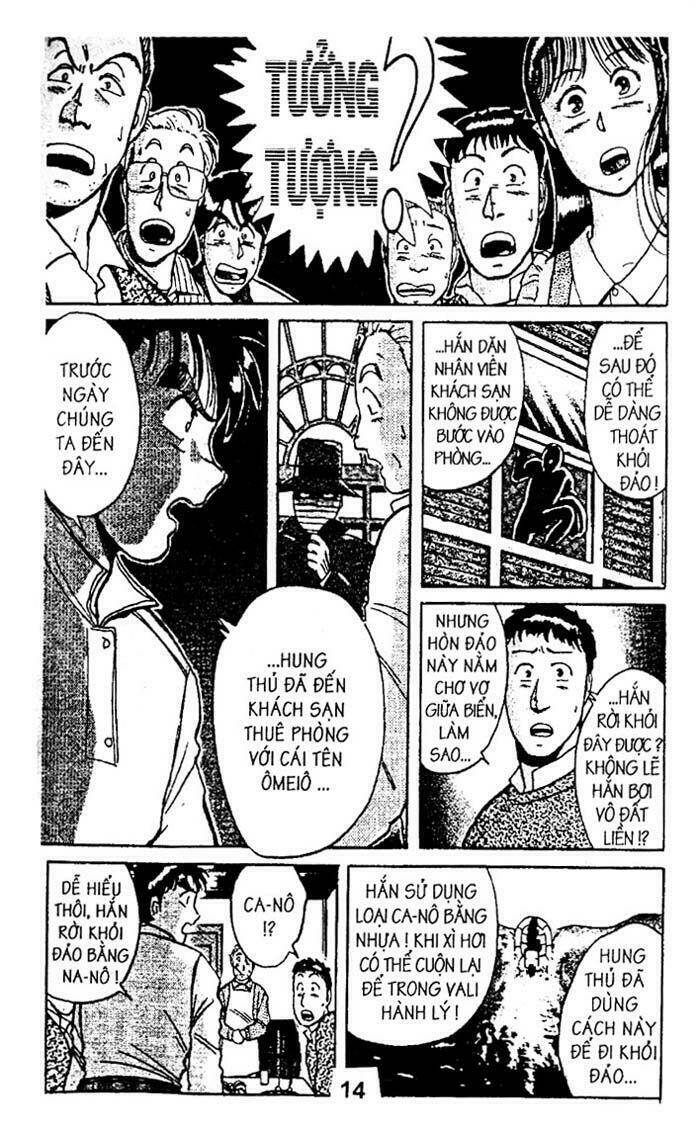 Thám Tử Kindaichi Chapter 5 - Trang 2