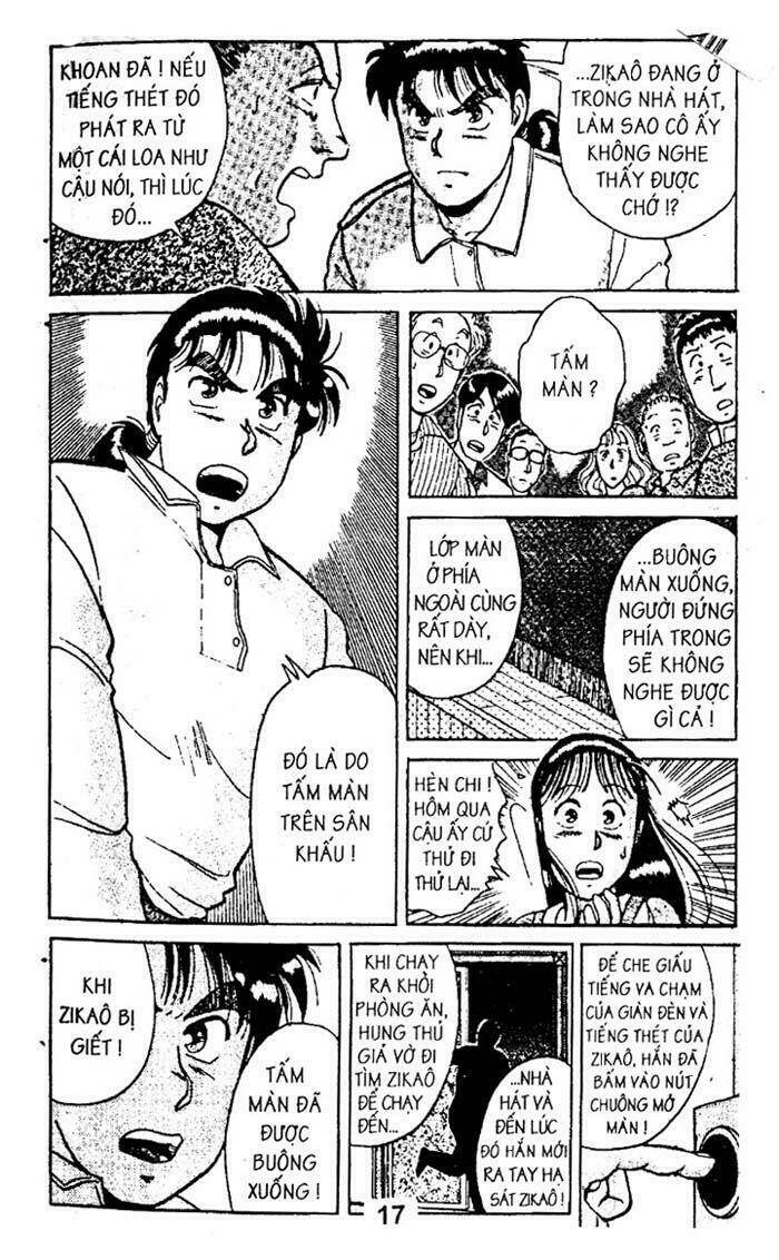 Thám Tử Kindaichi Chapter 5 - Trang 2