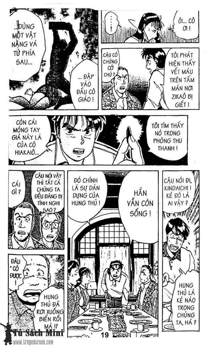 Thám Tử Kindaichi Chapter 5 - Trang 2