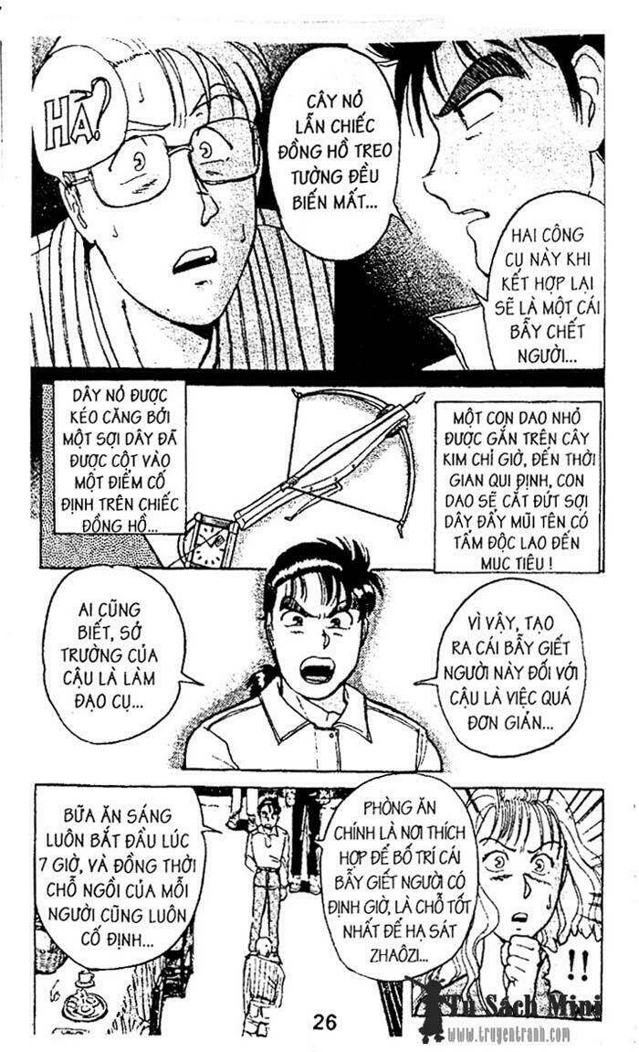Thám Tử Kindaichi Chapter 5 - Trang 2