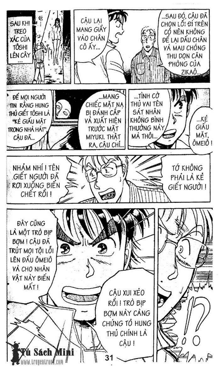 Thám Tử Kindaichi Chapter 5 - Trang 2