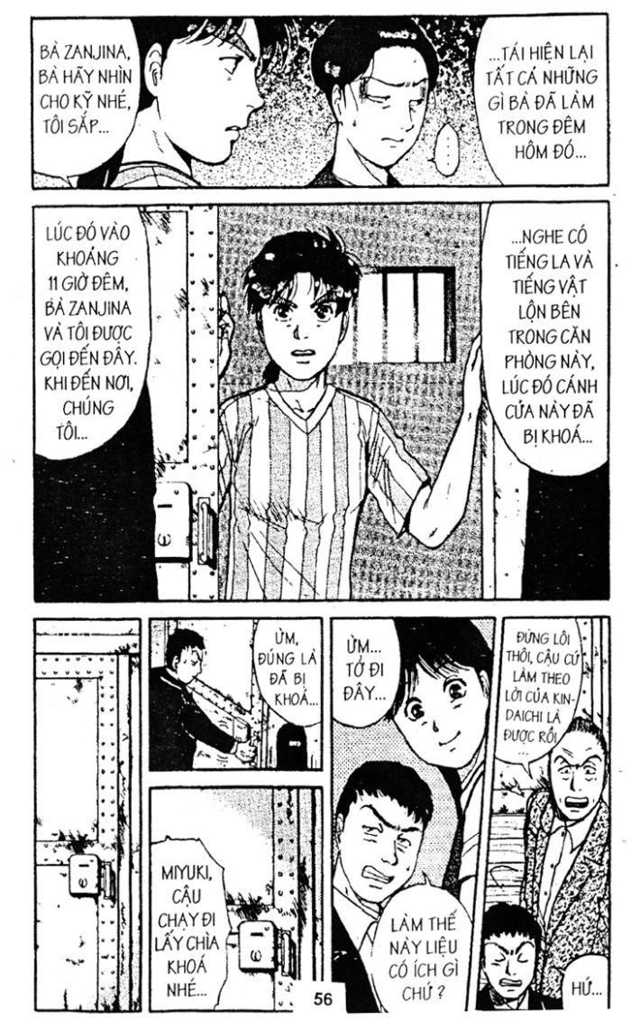 Thám Tử Kindaichi Chapter 50.1 - Trang 2