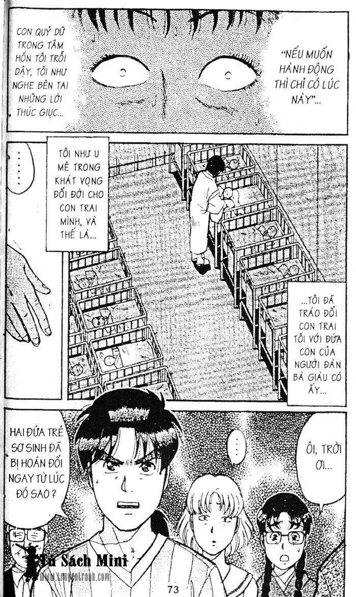 Thám Tử Kindaichi Chapter 50.2 - Trang 2