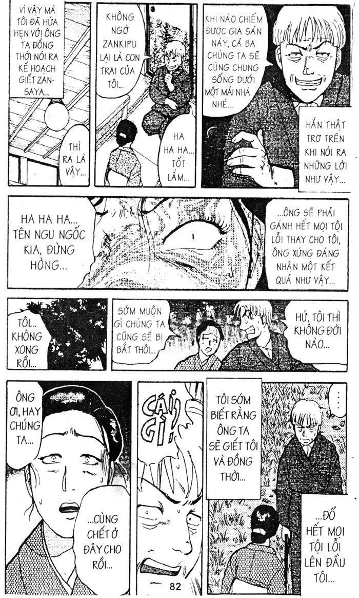 Thám Tử Kindaichi Chapter 50.2 - Trang 2