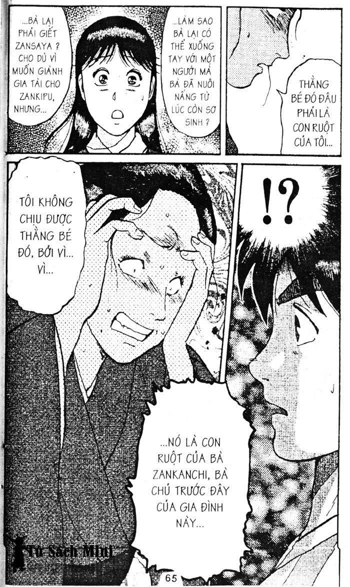 Thám Tử Kindaichi Chapter 50.2 - Trang 2