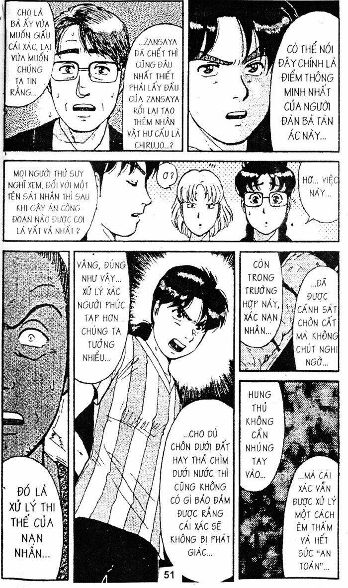 Thám Tử Kindaichi Chapter 50 - Trang 2