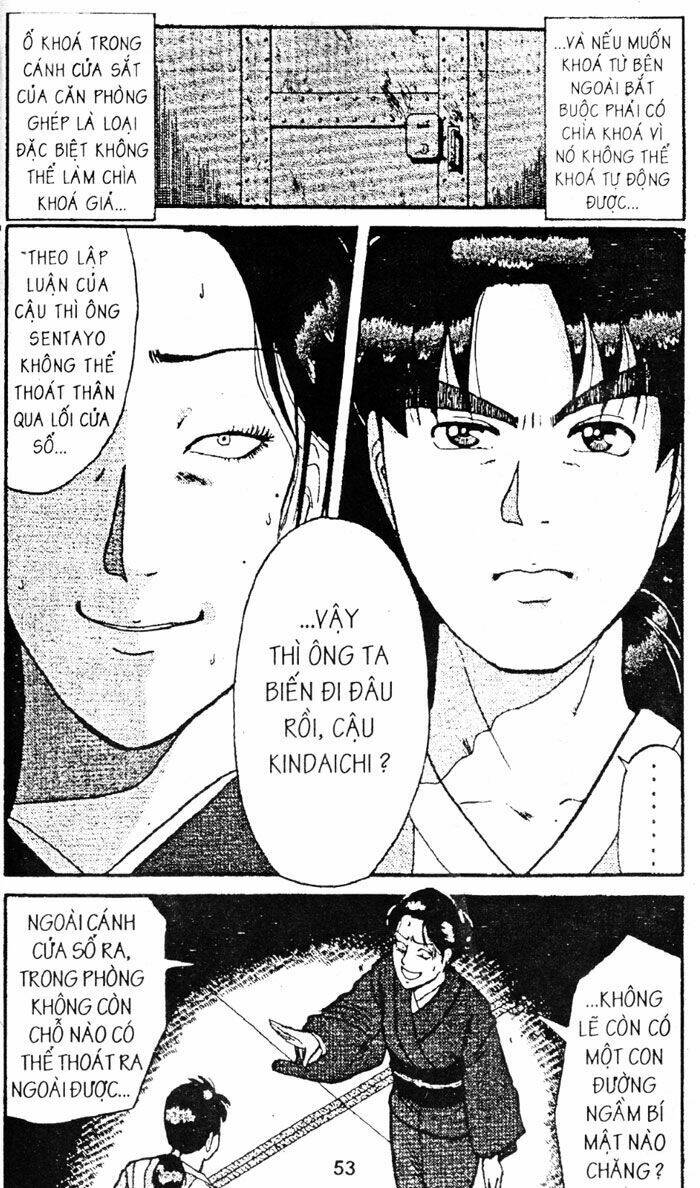 Thám Tử Kindaichi Chapter 50 - Trang 2