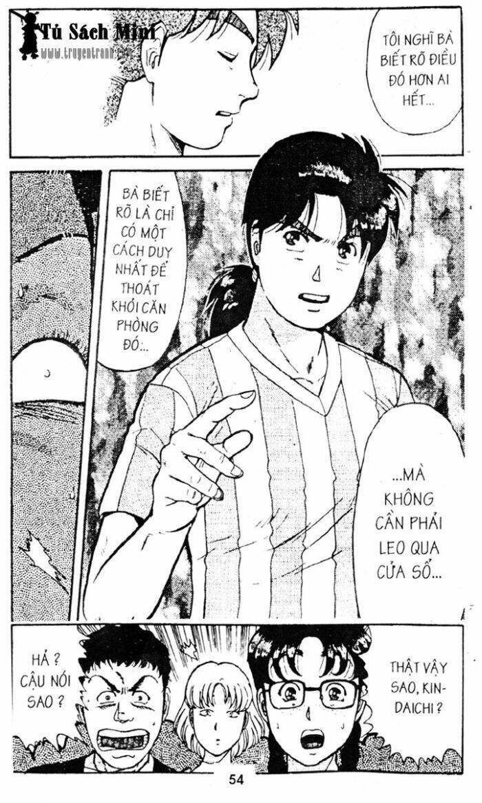 Thám Tử Kindaichi Chapter 50 - Trang 2