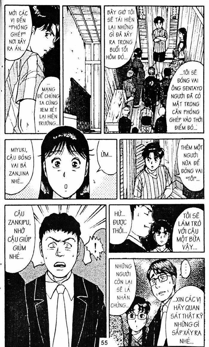 Thám Tử Kindaichi Chapter 50 - Trang 2
