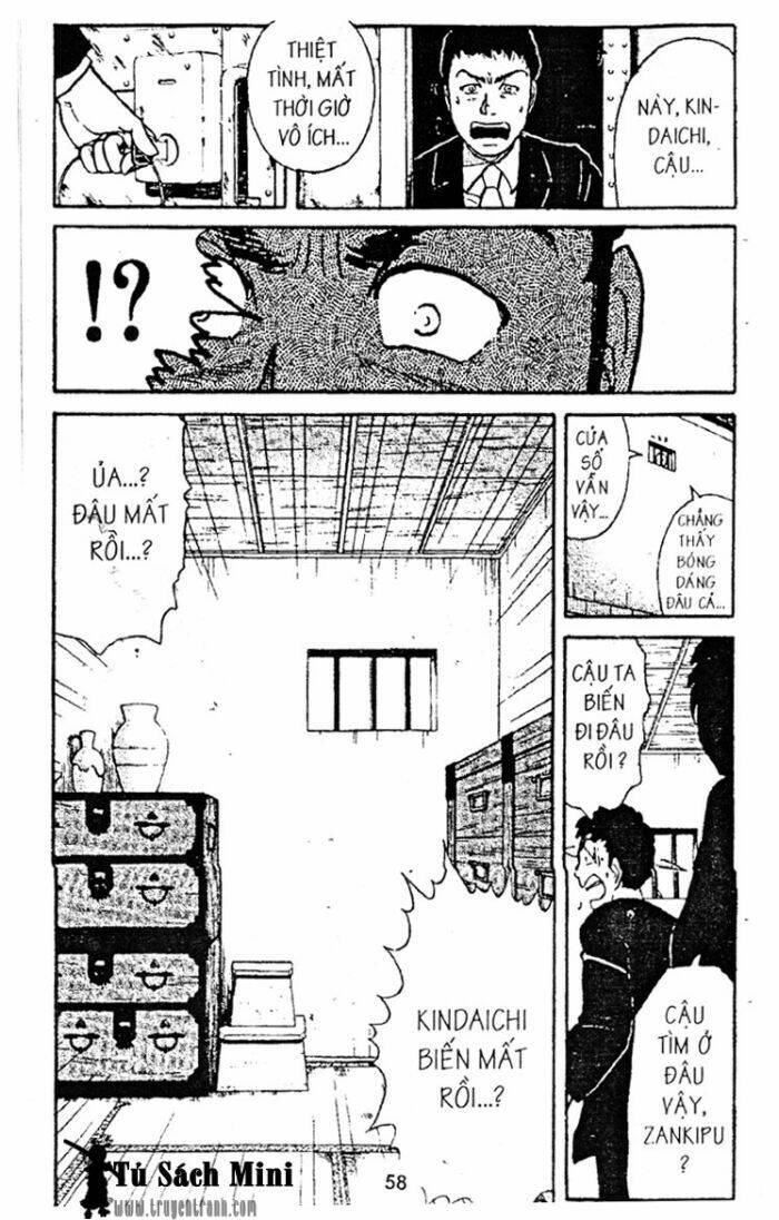 Thám Tử Kindaichi Chapter 50 - Trang 2