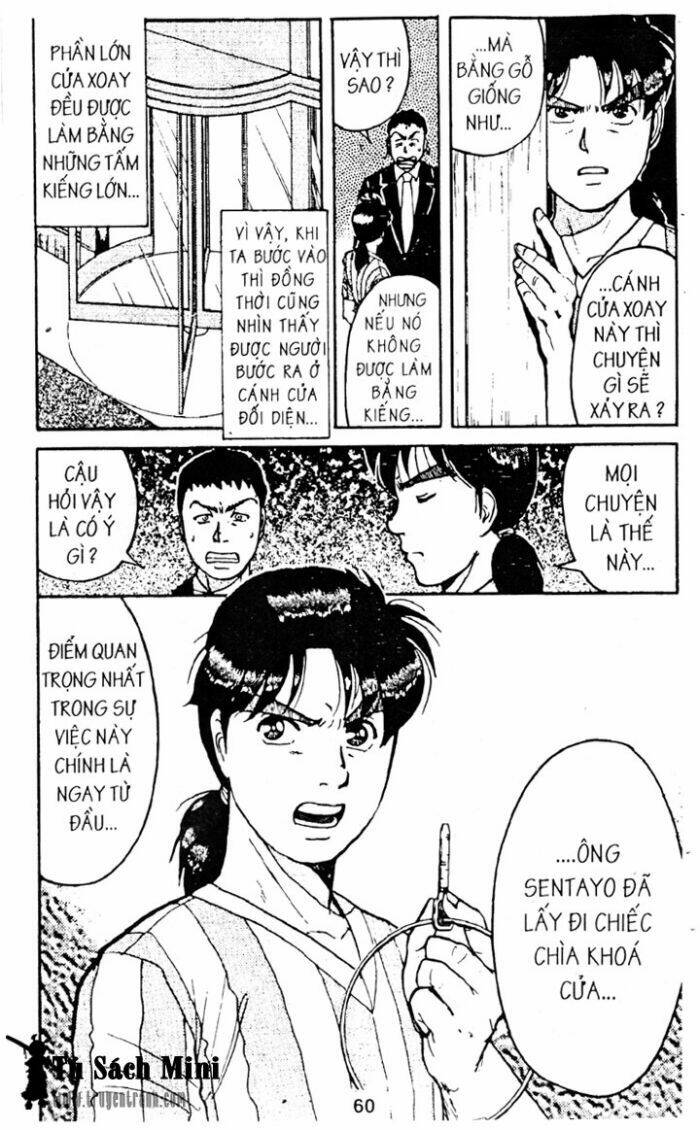 Thám Tử Kindaichi Chapter 50 - Trang 2