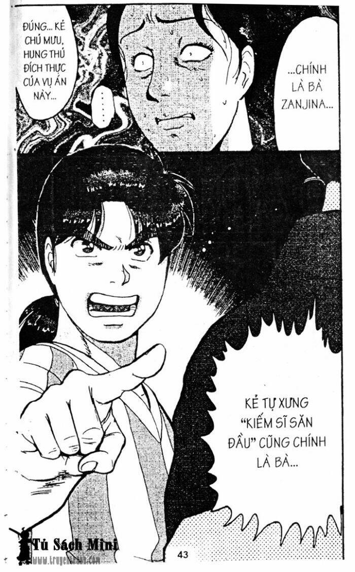 Thám Tử Kindaichi Chapter 50 - Trang 2