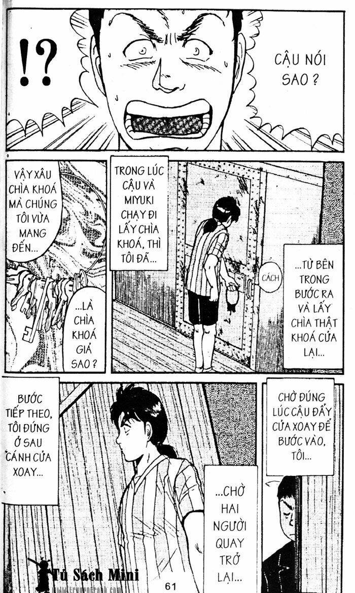 Thám Tử Kindaichi Chapter 50 - Trang 2