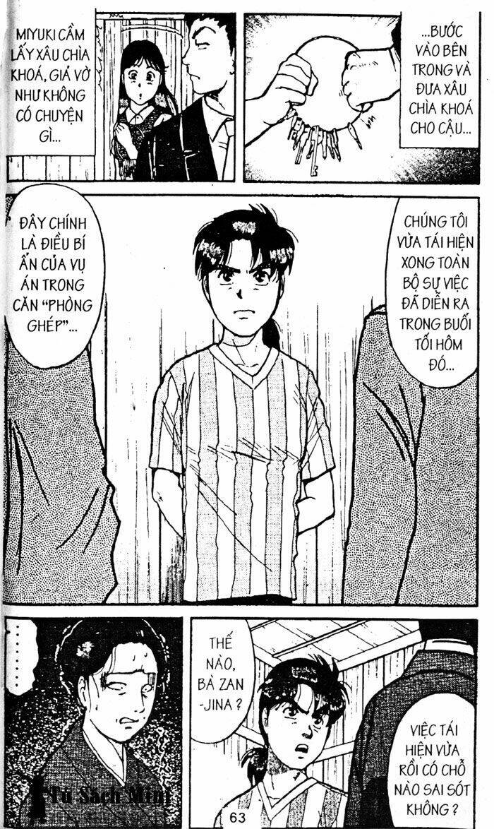 Thám Tử Kindaichi Chapter 50 - Trang 2