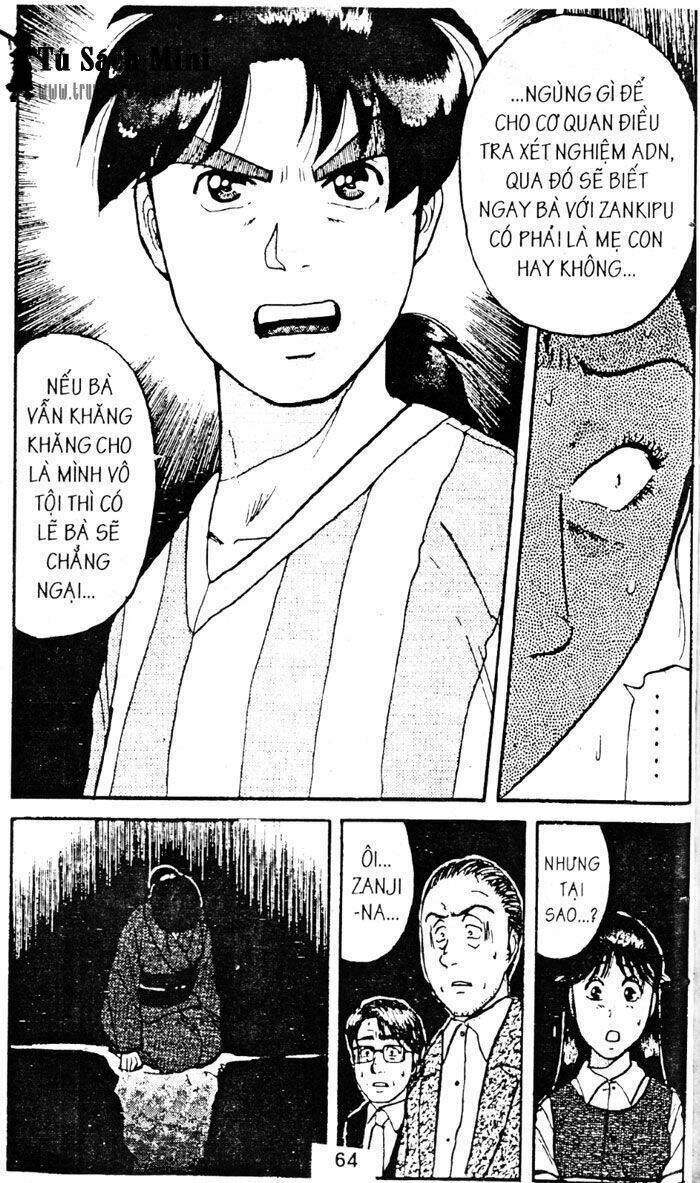 Thám Tử Kindaichi Chapter 50 - Trang 2