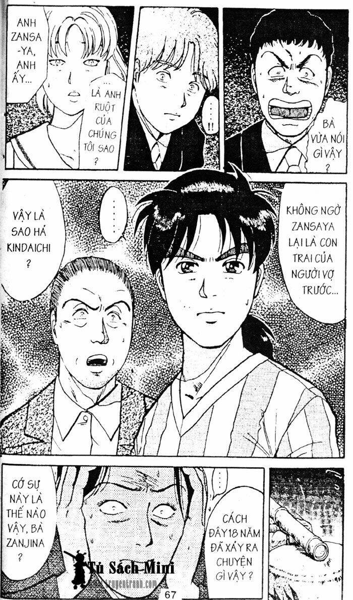 Thám Tử Kindaichi Chapter 50 - Trang 2