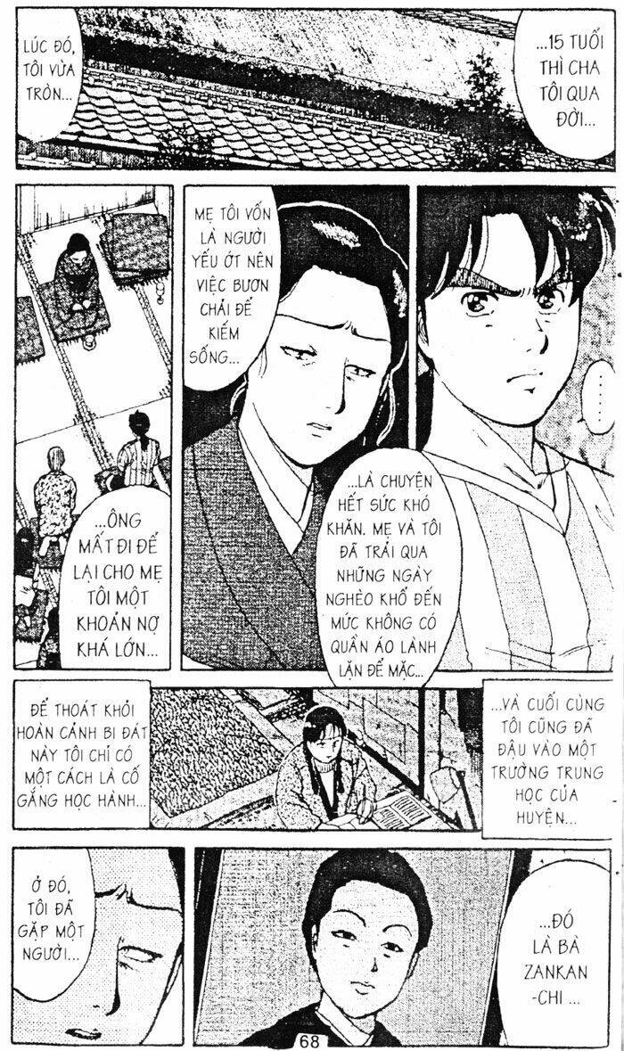 Thám Tử Kindaichi Chapter 50 - Trang 2