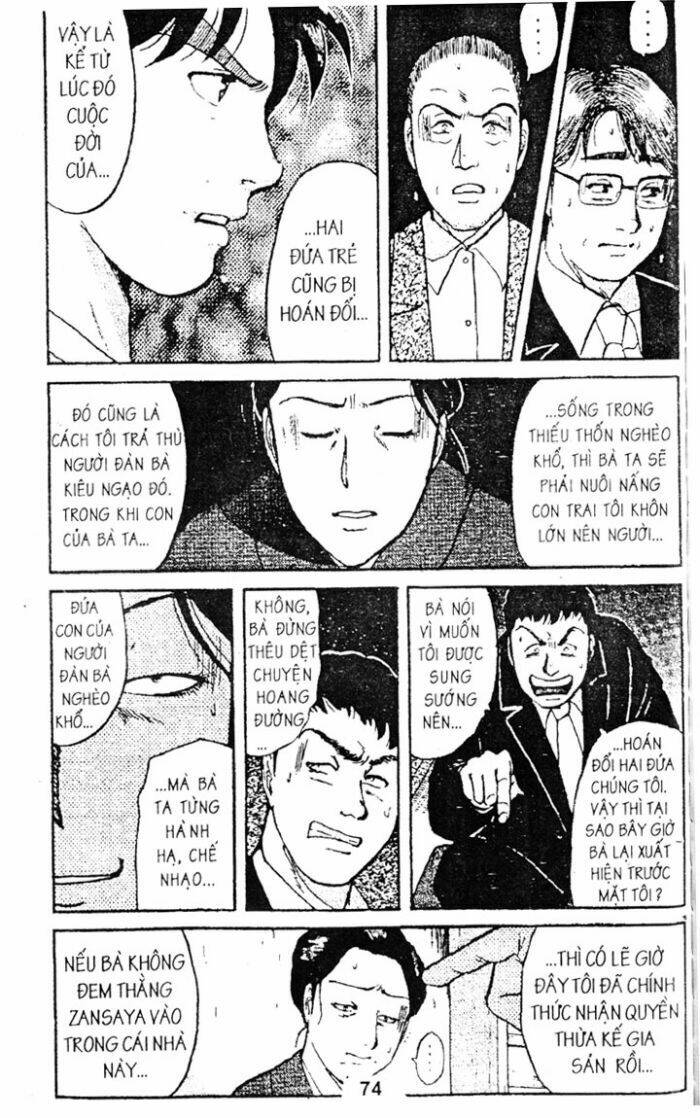 Thám Tử Kindaichi Chapter 50 - Trang 2