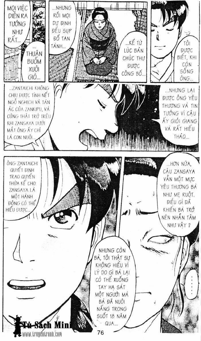 Thám Tử Kindaichi Chapter 50 - Trang 2