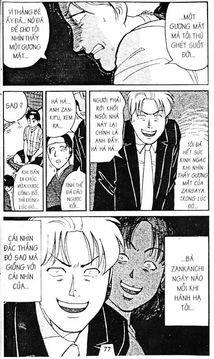 Thám Tử Kindaichi Chapter 50 - Trang 2