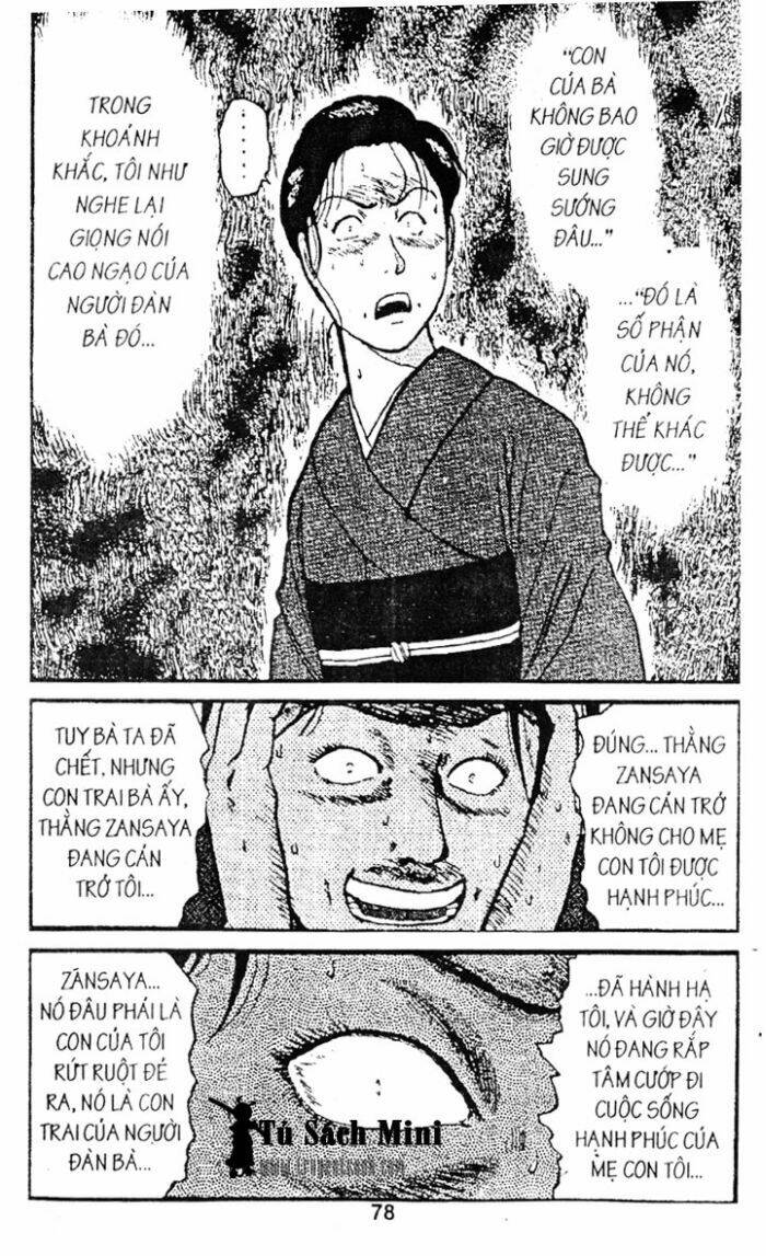 Thám Tử Kindaichi Chapter 50 - Trang 2
