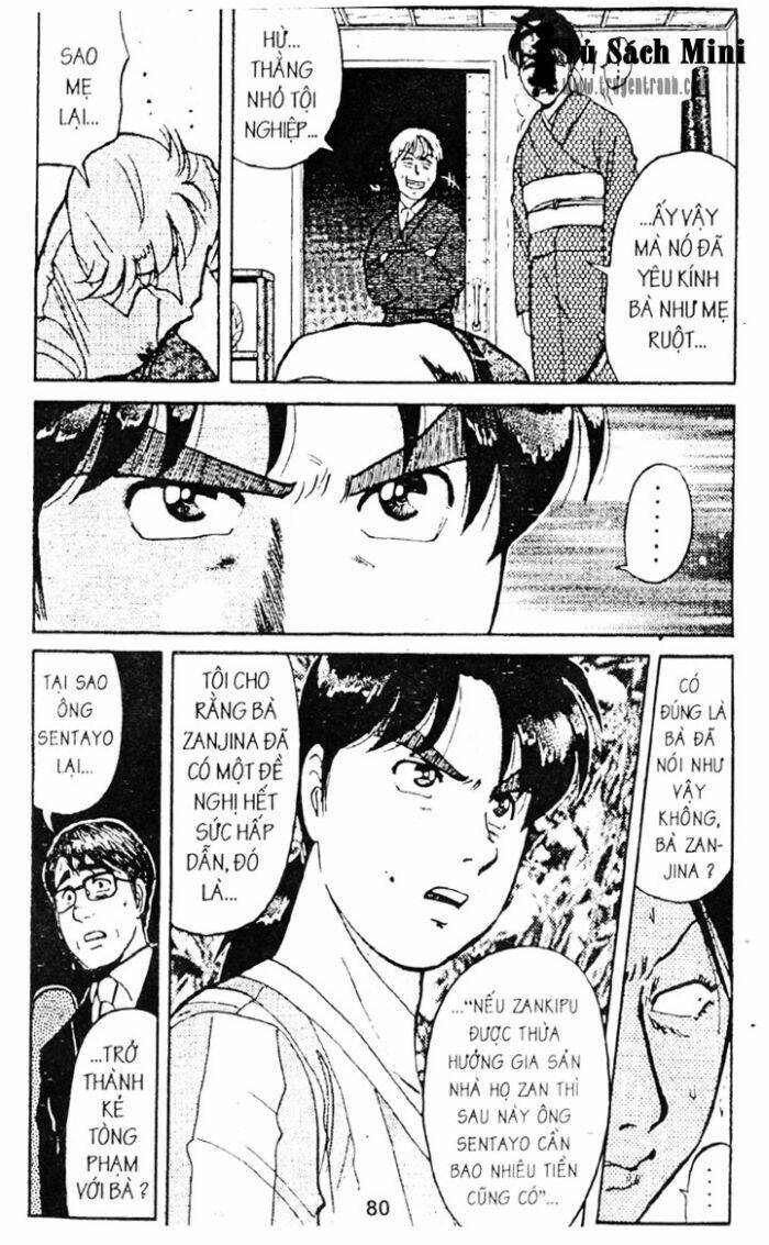 Thám Tử Kindaichi Chapter 50 - Trang 2