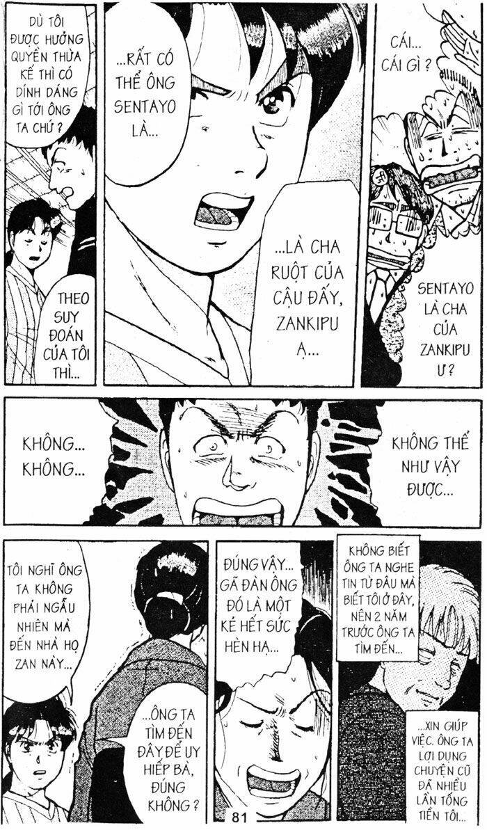 Thám Tử Kindaichi Chapter 50 - Trang 2