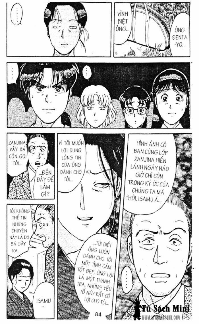 Thám Tử Kindaichi Chapter 50 - Trang 2