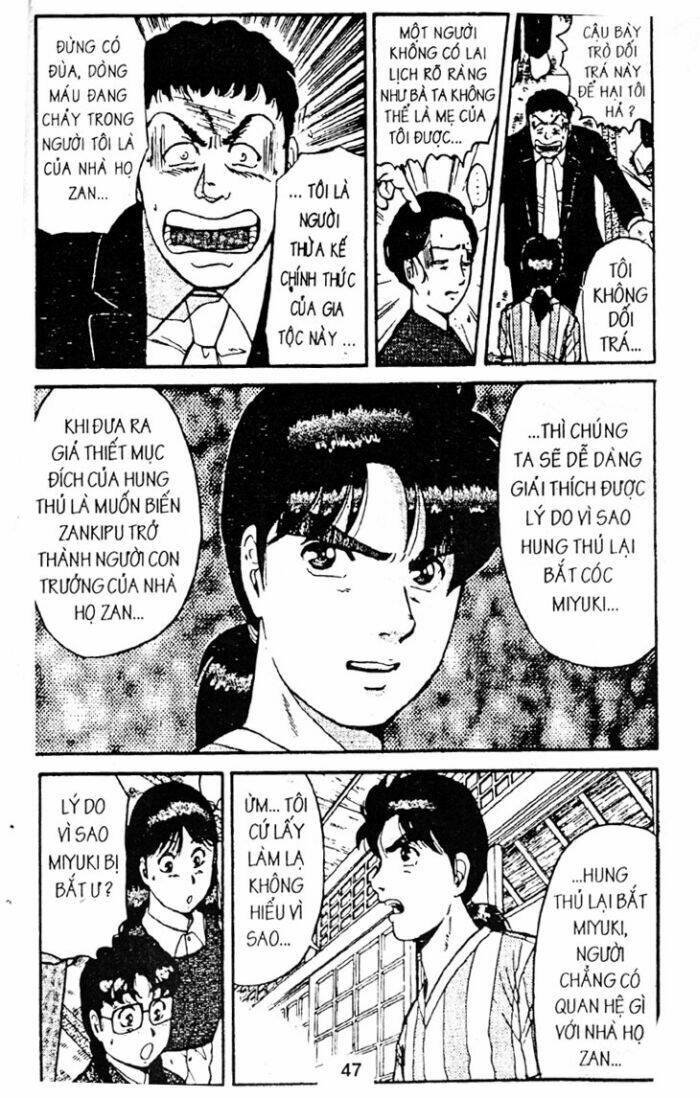 Thám Tử Kindaichi Chapter 50 - Trang 2