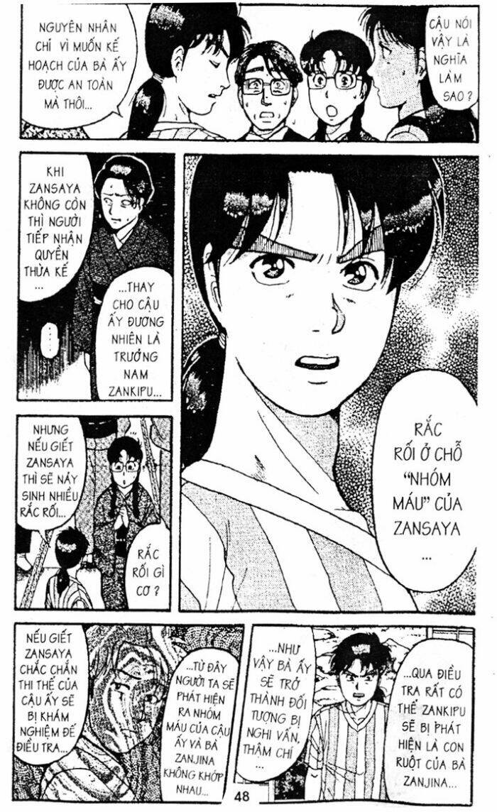 Thám Tử Kindaichi Chapter 50 - Trang 2