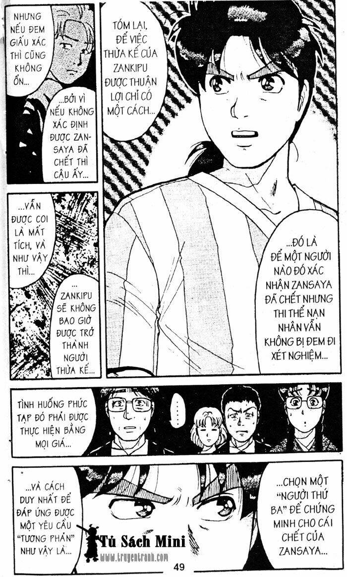 Thám Tử Kindaichi Chapter 50 - Trang 2