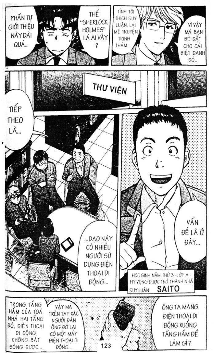 Thám Tử Kindaichi Chapter 51.2 - Trang 2