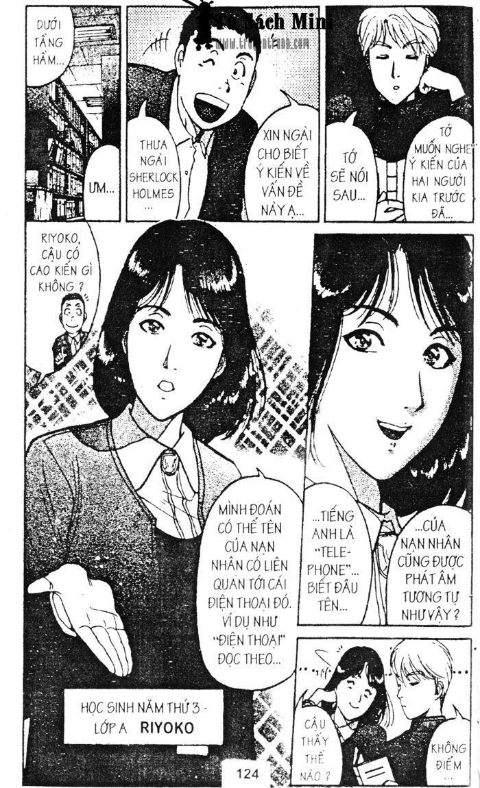 Thám Tử Kindaichi Chapter 51.2 - Trang 2