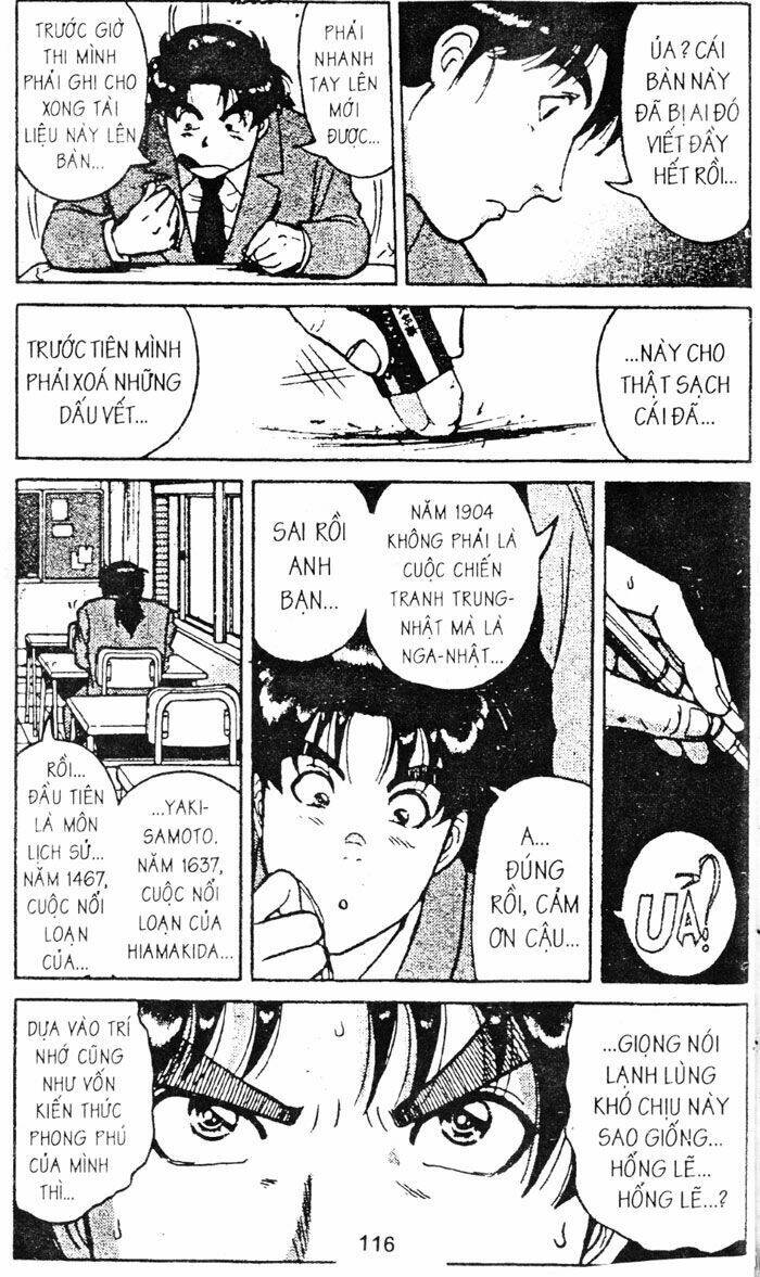 Thám Tử Kindaichi Chapter 51 - Trang 2