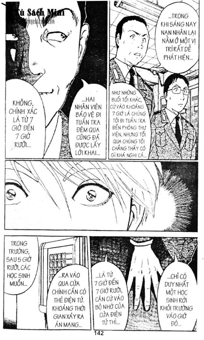 Thám Tử Kindaichi Chapter 52.1 - Trang 2