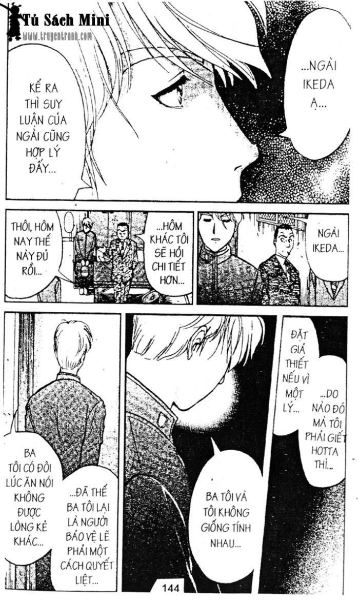 Thám Tử Kindaichi Chapter 52.1 - Trang 2