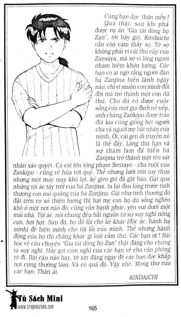 Thám Tử Kindaichi Chapter 52.2 - Trang 2