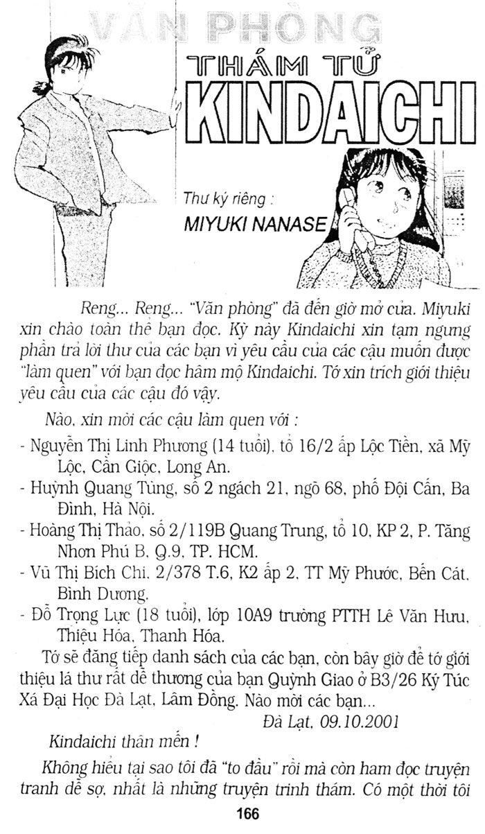 Thám Tử Kindaichi Chapter 52.2 - Trang 2