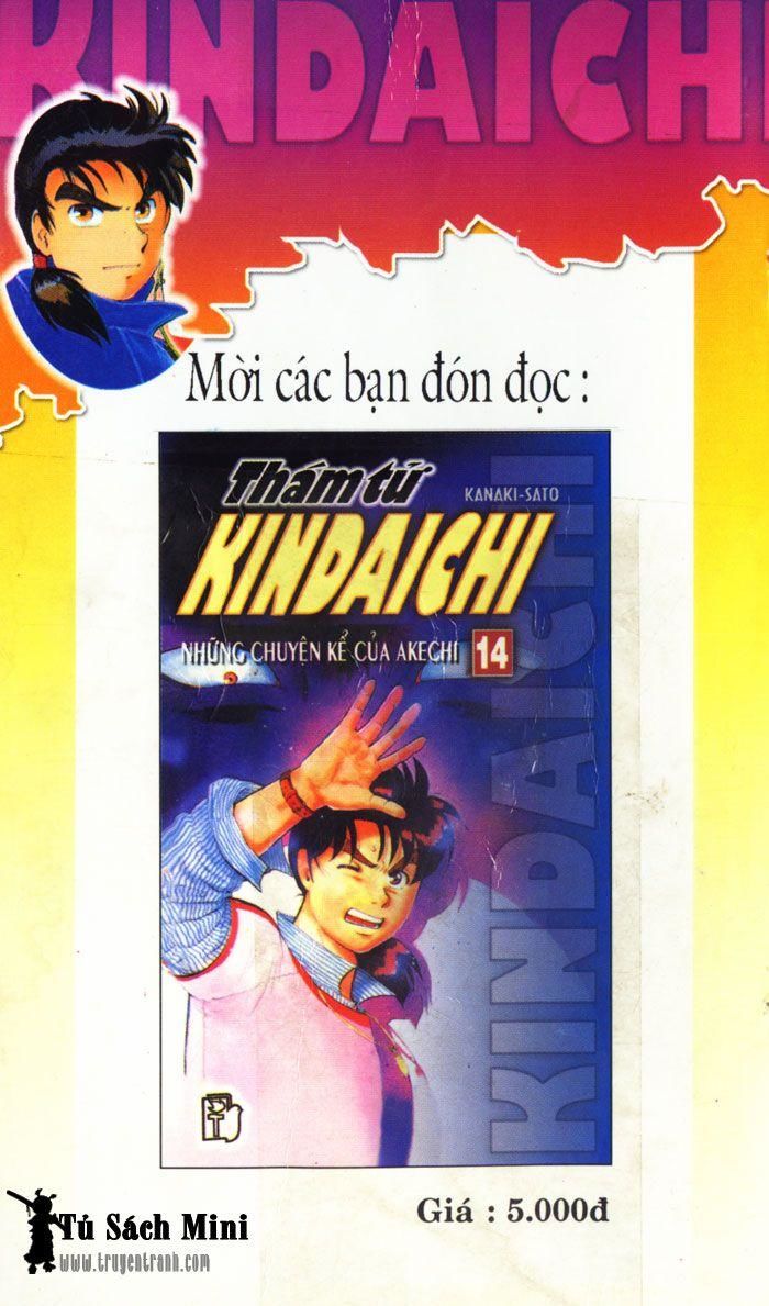Thám Tử Kindaichi Chapter 52.2 - Trang 2