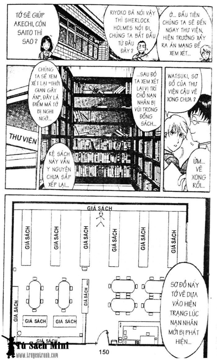 Thám Tử Kindaichi Chapter 52.2 - Trang 2