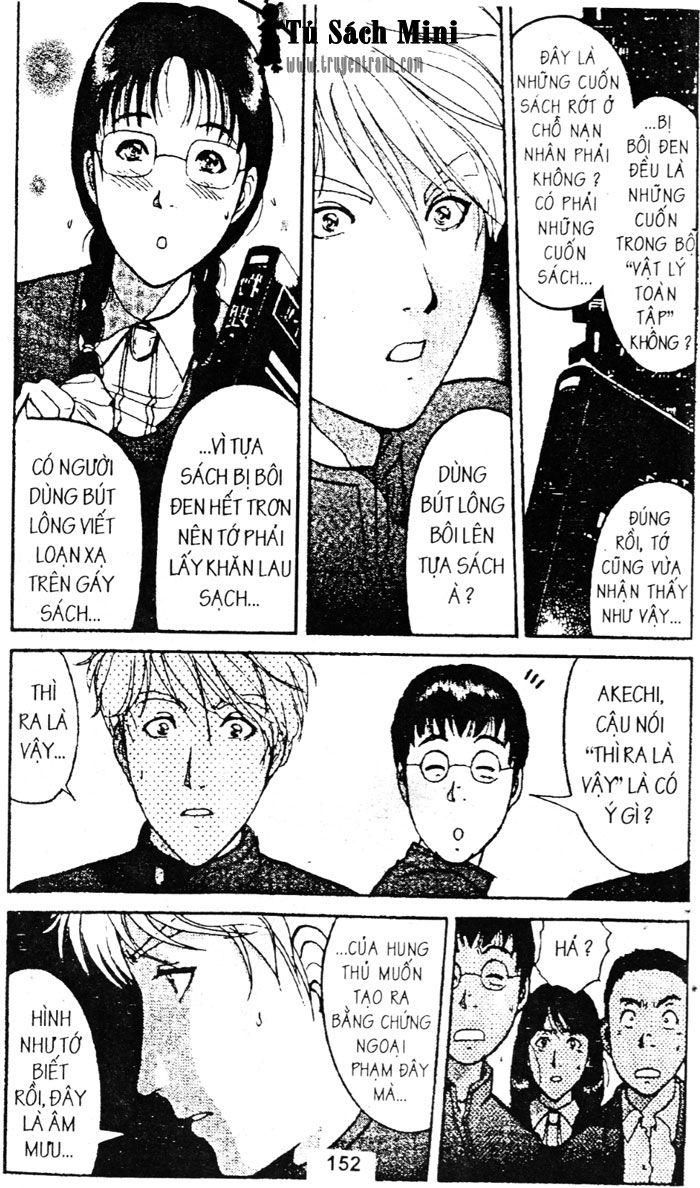 Thám Tử Kindaichi Chapter 52.2 - Trang 2