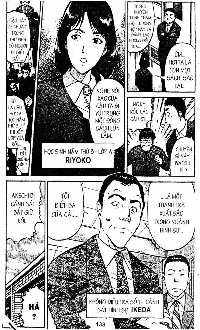 Thám Tử Kindaichi Chapter 52 - Trang 2