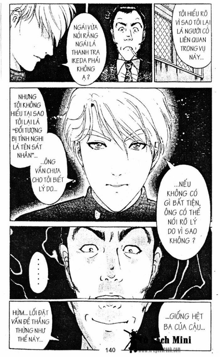 Thám Tử Kindaichi Chapter 52 - Trang 2