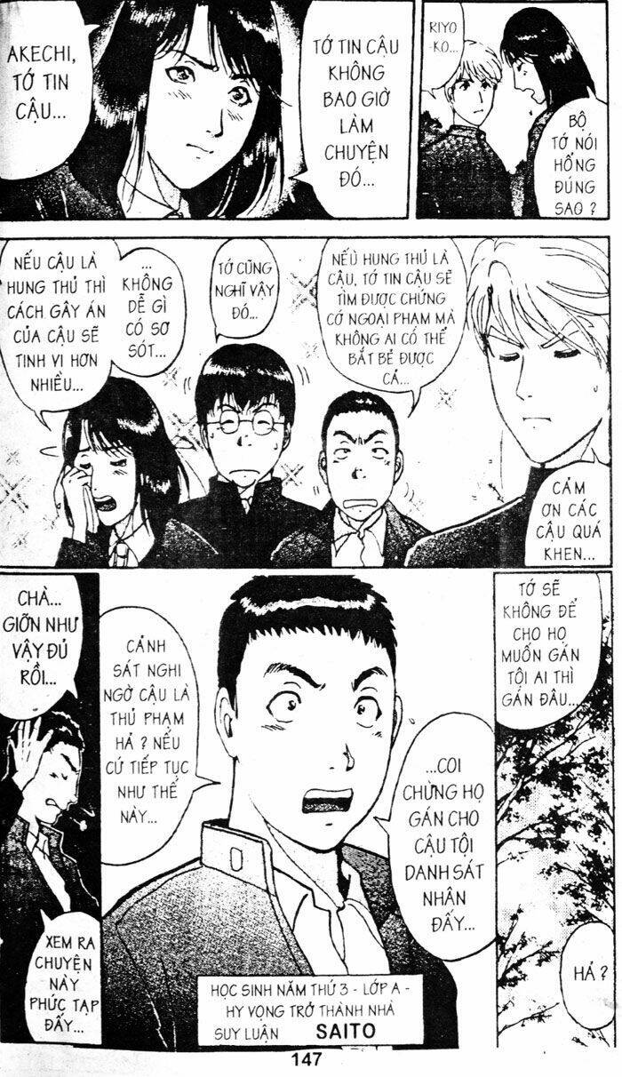 Thám Tử Kindaichi Chapter 52 - Trang 2