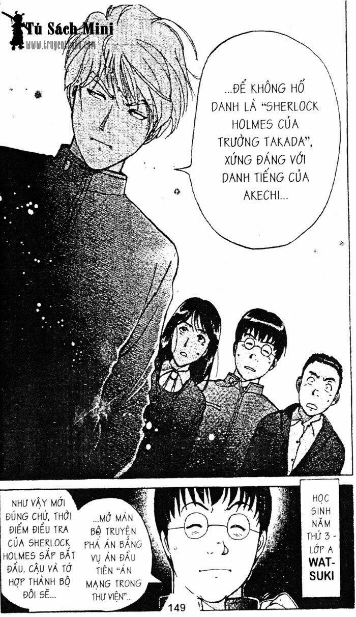 Thám Tử Kindaichi Chapter 52 - Trang 2