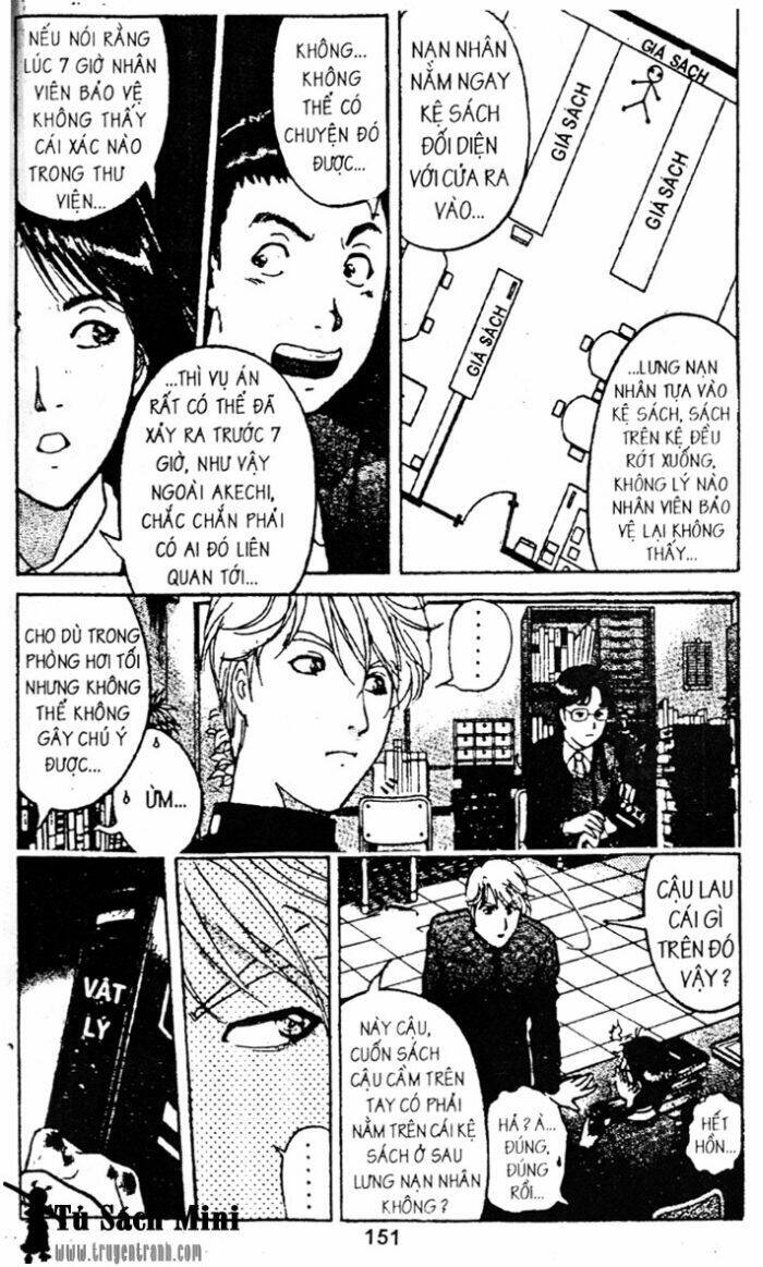 Thám Tử Kindaichi Chapter 52 - Trang 2