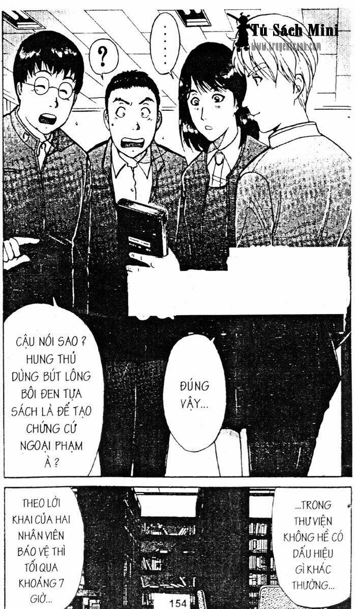 Thám Tử Kindaichi Chapter 52 - Trang 2