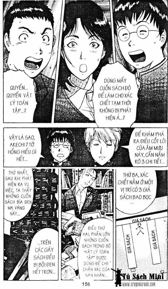 Thám Tử Kindaichi Chapter 52 - Trang 2